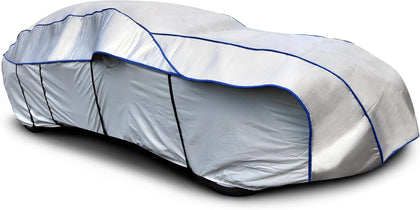 Hail Jacket Car Cover, Hail-Resistant, Outdoor, Heavy Duty, Hail Jacket fits Sedans up to 228", Gray