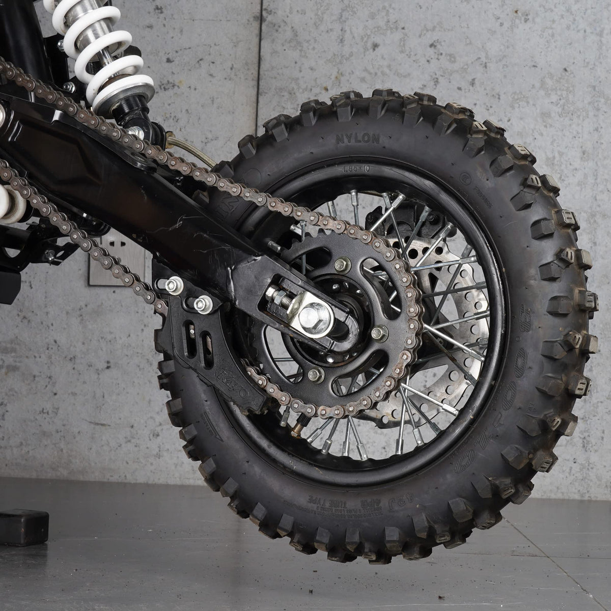 RUTU 428 76mm 37 Tooth Rear Sprocket