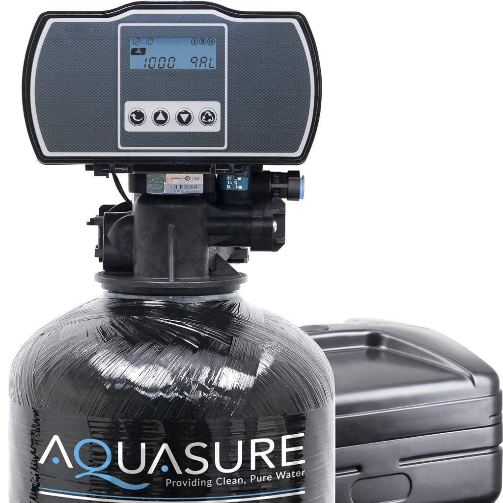 Harmony Series 32,000 Grains Whole House Water Softener with High Performance Automatic Digital Metered Control Head