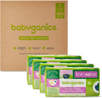 Size 1, 160 count, Absorbent, Breathable, Triple Dry Protection Diapers