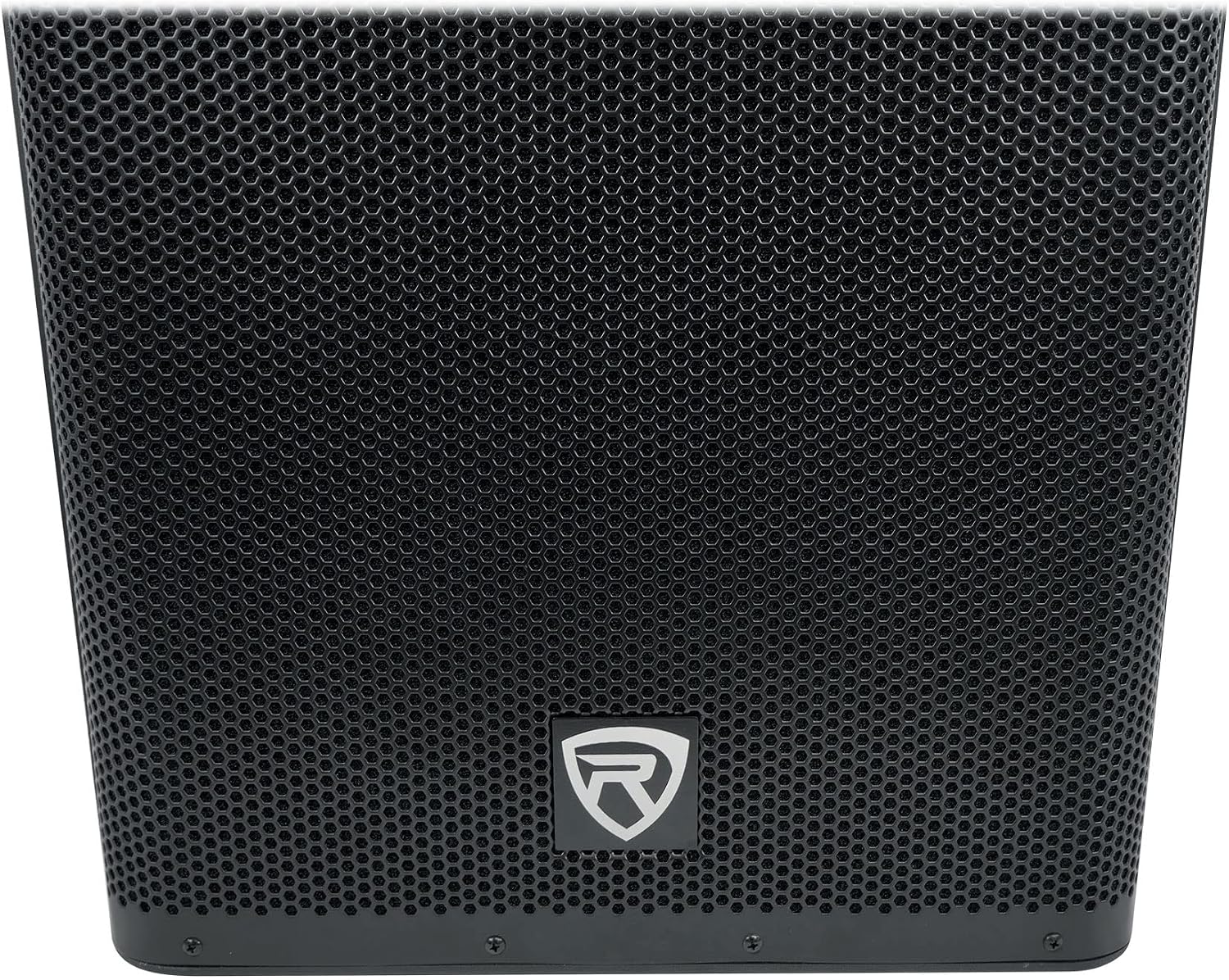 DX15 2000W 15” Powered PA Speaker, 2-Channel Mixer, XLR & 1/4” Inputs, Dual-Angle Pole Mount, Stage Monitor Angle