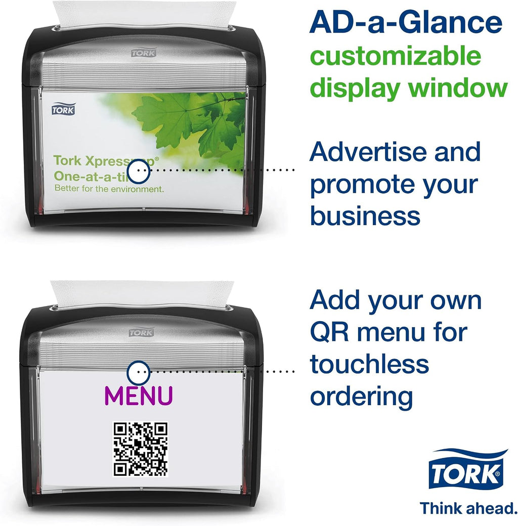 Xpressnap Napkin Dispenser Black N4, Signature Range, 6232100