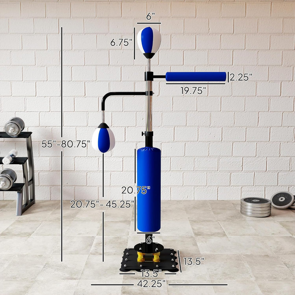 Speed Punching Bag Boxing Stand