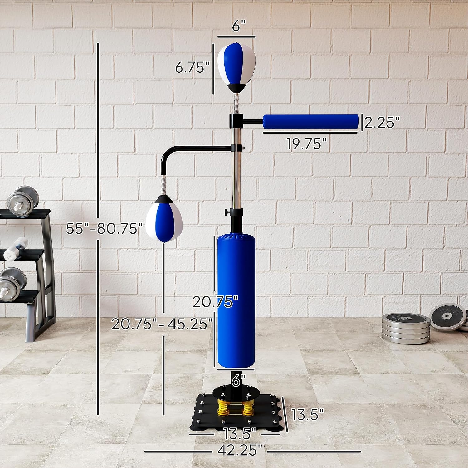 Speed Punching Bag Boxing Stand