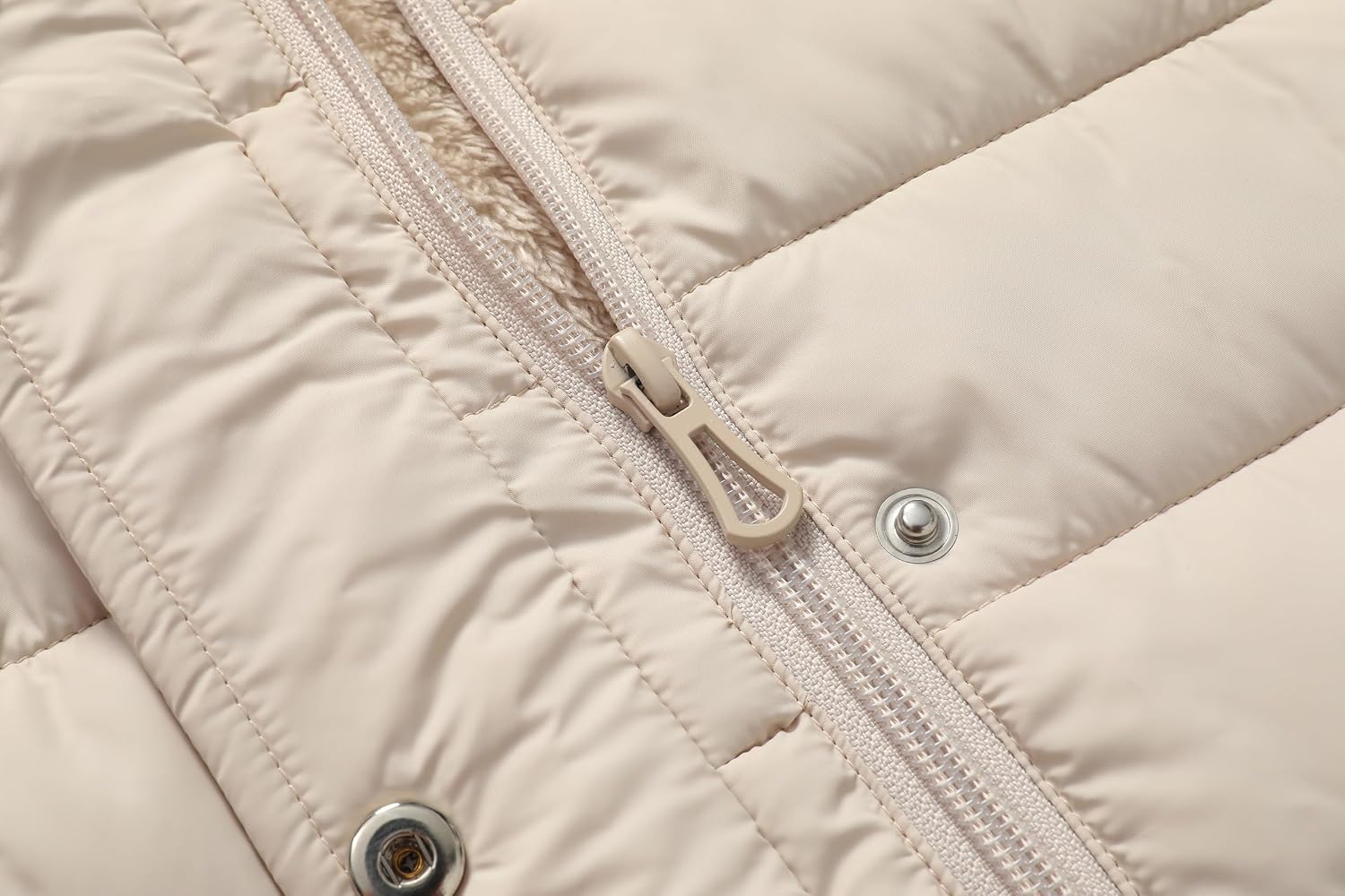 Girls Long Puffer Winter Coat Kid's Removable Hood Parka Jacket | Waterproof Polyester Outer, Soft Fleece Lined