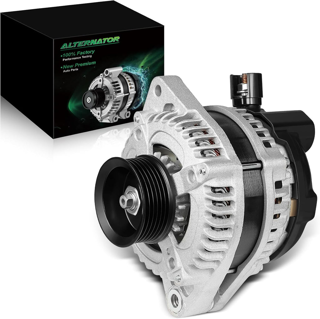 Alternator for:-Saturn Vue Base Red Line 2004 2005 2006 2007 3.5L