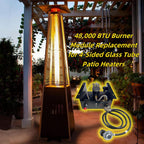 48,000 BTU Outdoor Patio Heater Burner Module Replacement