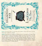 Three Sisters Apothecary Daily Solid 4.75 oz. Shampoo Bars (Lavender and Tea Tree)