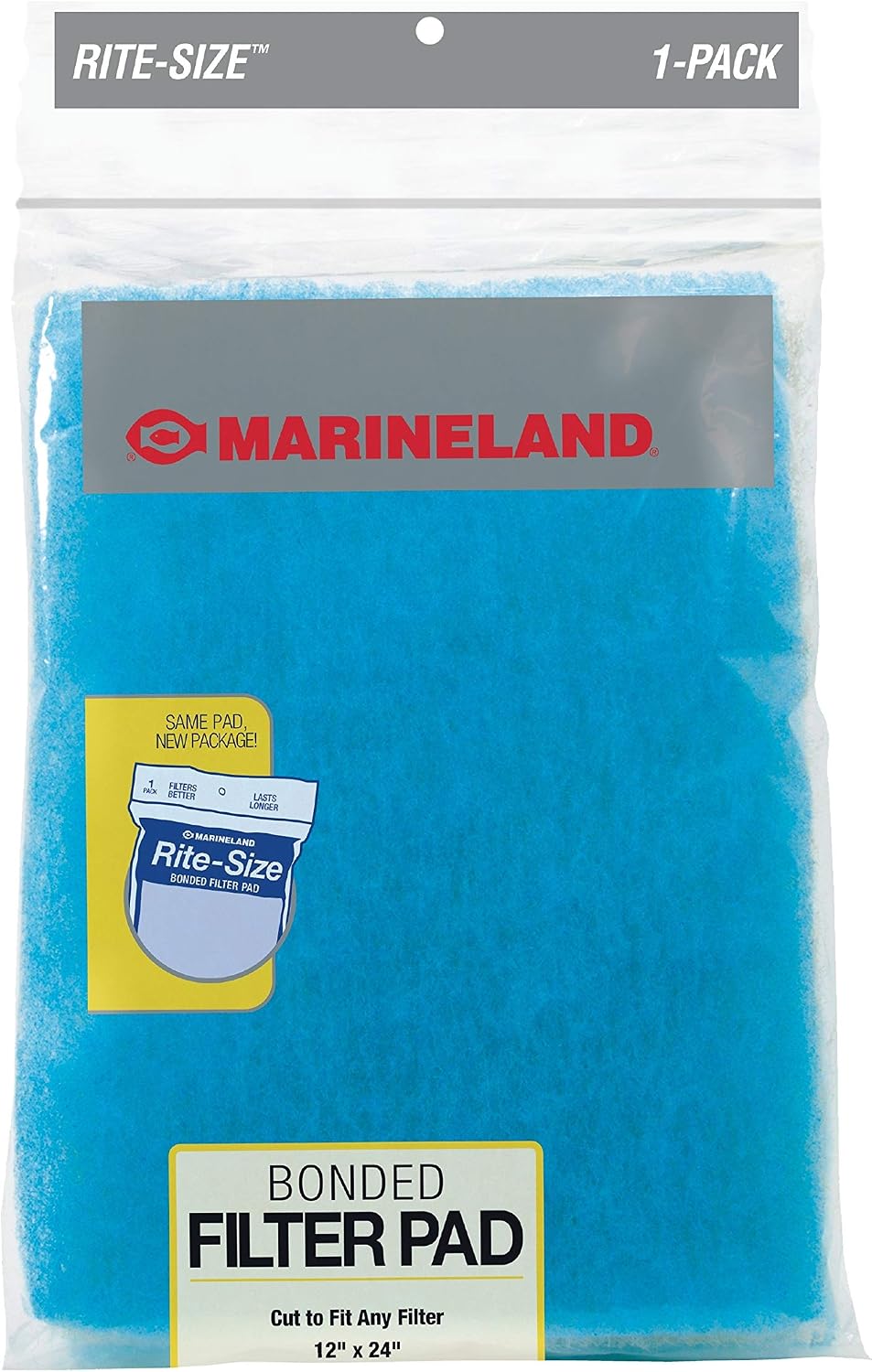 Bonded Aquarium Filter Pad, Cut To Fit Any Filter