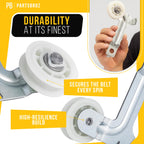 Dryer Idler Pulley Wheel And Arm for Maytag MGDB750YW0