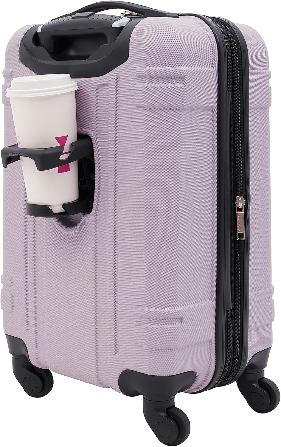 20" Astral Hardside Carry-On Luggage, Lilac