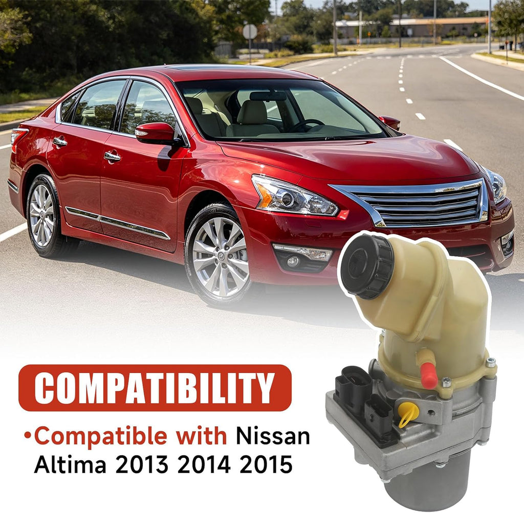 Power Steering Pump Compatible with Nissan Altima 2013 2014 2015 Replace 49110-3TA7B, 86-03148R
