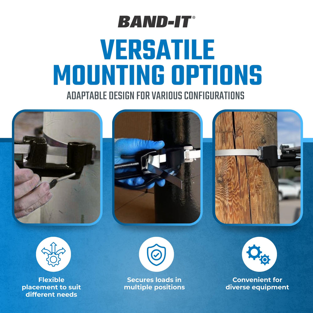 C00369 Heavy Duty Banding Tool, Strapping Tensioner with Cutter