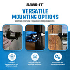 C00369 Heavy Duty Banding Tool, Strapping Tensioner with Cutter