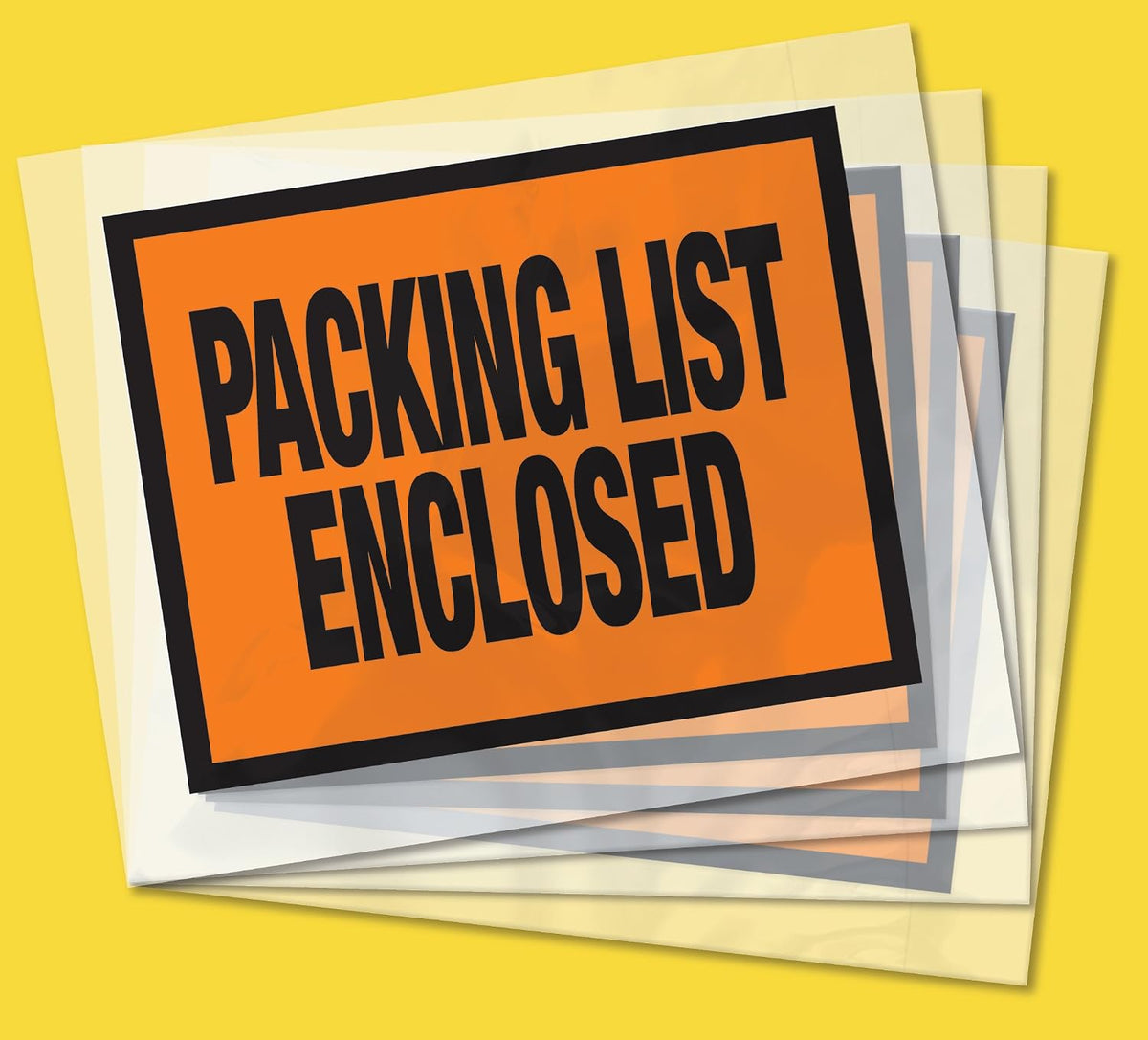 Brand Security View Packing List Envelopes, 5.5 x 4.5-Inch, 500-Count (394742)
