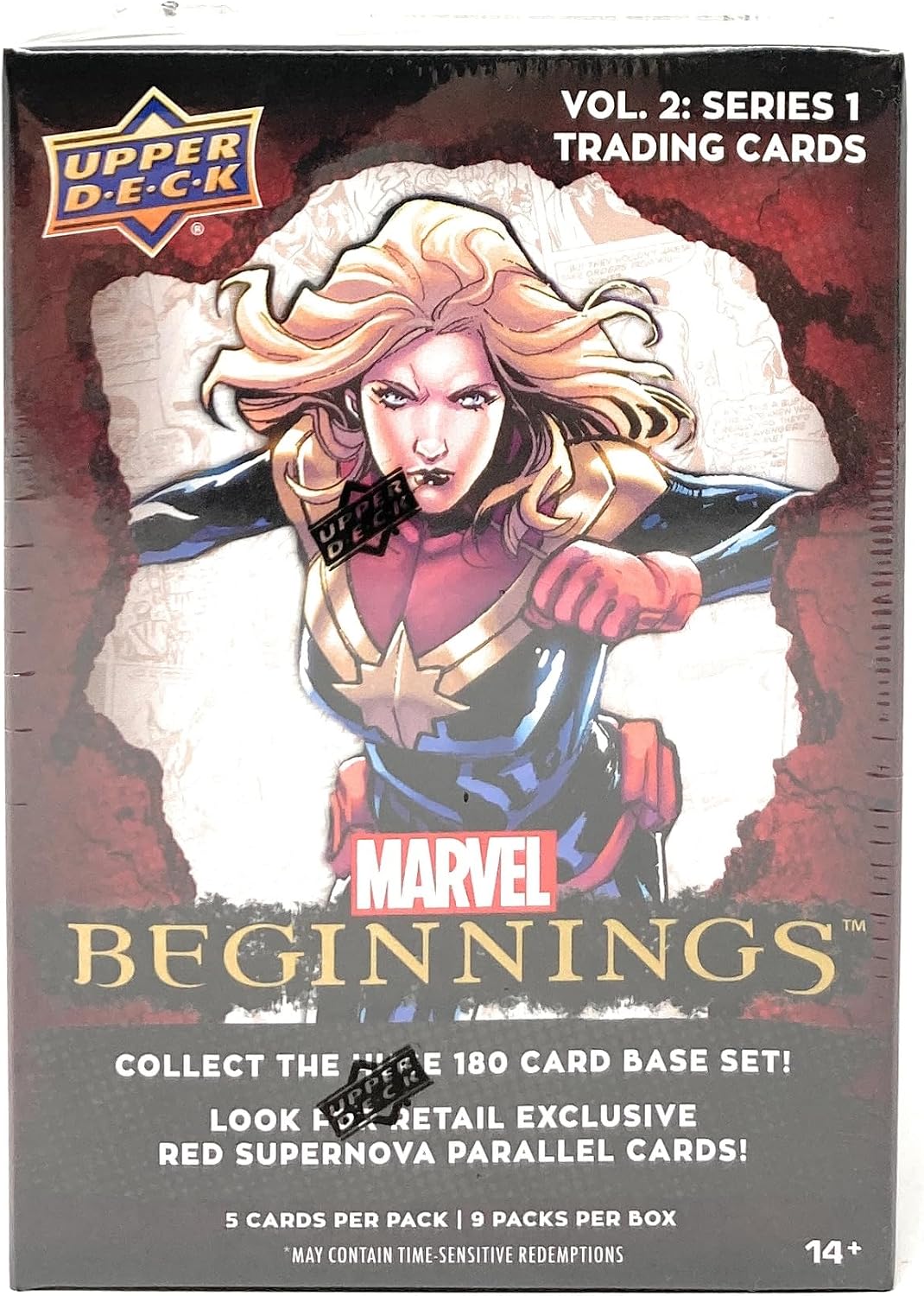 Marvel Beginnings Volume 2: Series 1 Trading Card Blaster Box