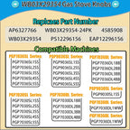 WB03X29354 Compatible with GE Profile Stove Knobs Replacements, Fits Models PGP7036SL1SS PGP7030SL1SS PGP9036SL2SS
