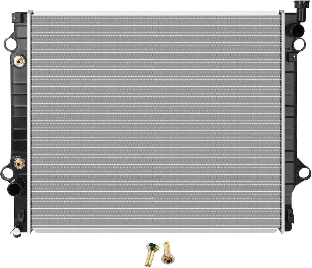 SCITOO 2802 Radiator Compatible with Toyota Tacoma 2.7L 4.0L 2005-2011