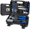 93-Piece Tool Kit, Basic Household Repair Tool Set with Toolbox Storage Case, Small Starter Tool Box Kit for