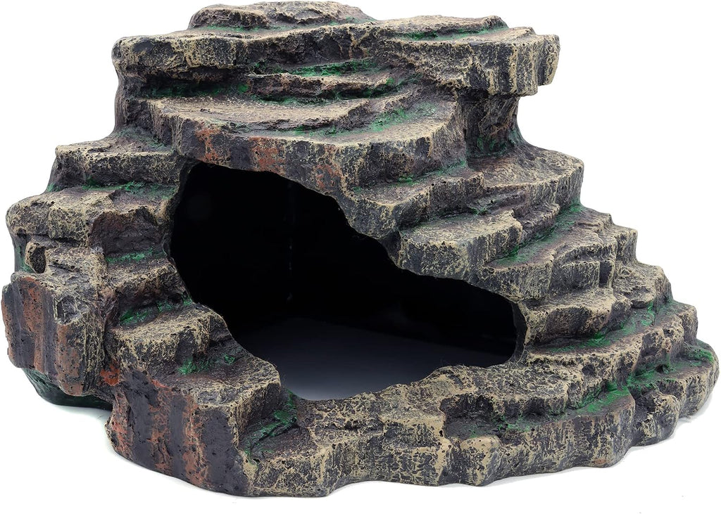 Bearded Dragon Tank Accessories Extra Large Cave