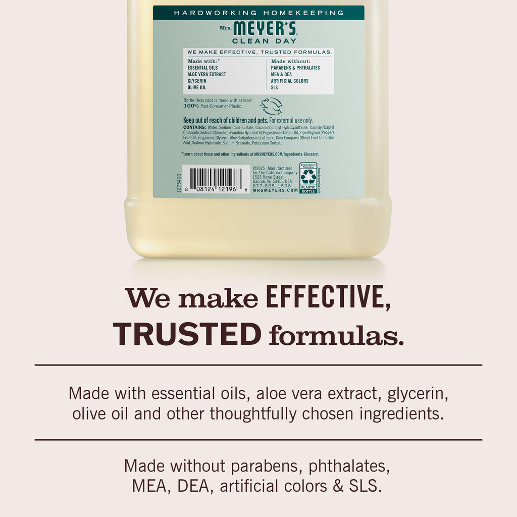 CLEAN DAY Hand Soap Refill, Birchwood Scent, 33 Fl Oz Bottle