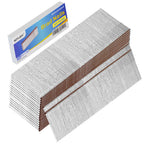 Galvanized 18 Gauge Brad Nails Brown T-head 3/4 Inch 1000-Pack