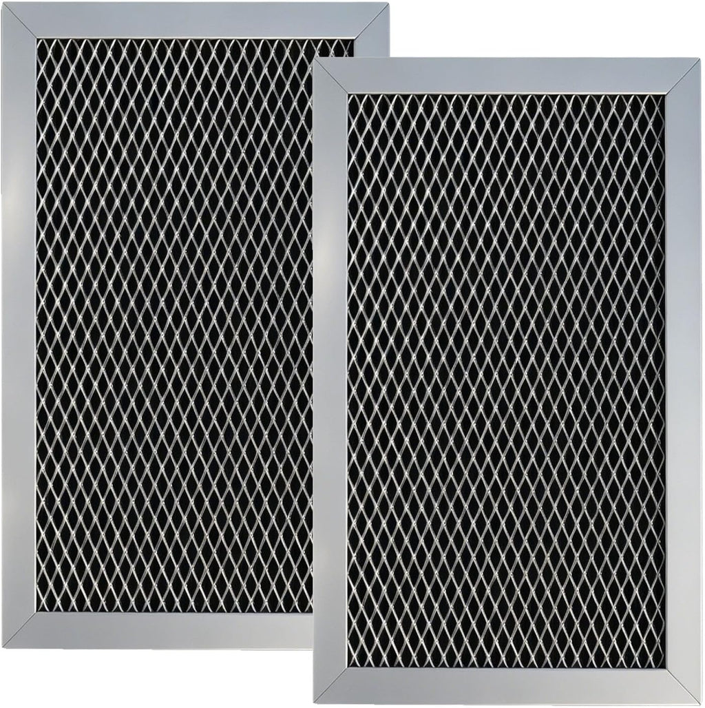 2PCS Microwave Grease Filter Compatible with GE JVM3160DF8BB