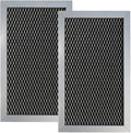 2PCS Microwave Grease Filter Compatible with GE JVM3160DF8BB