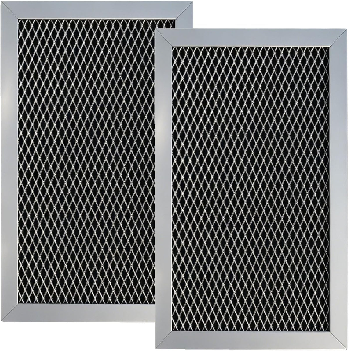 2PCS Microwave Grease Filter Compatible with GE JVM3160DF8BB