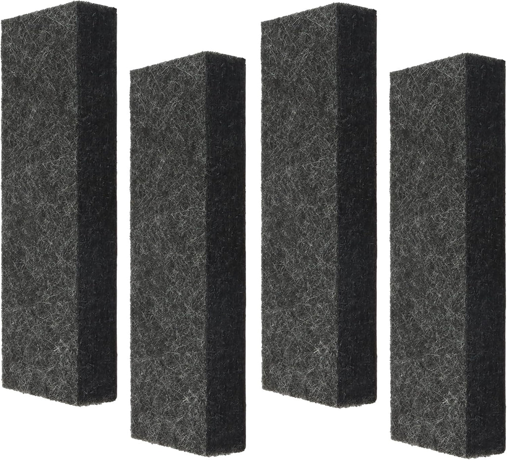 26517 Air Compressor Felt Filter Compatible with Craftsman, 4-Pack