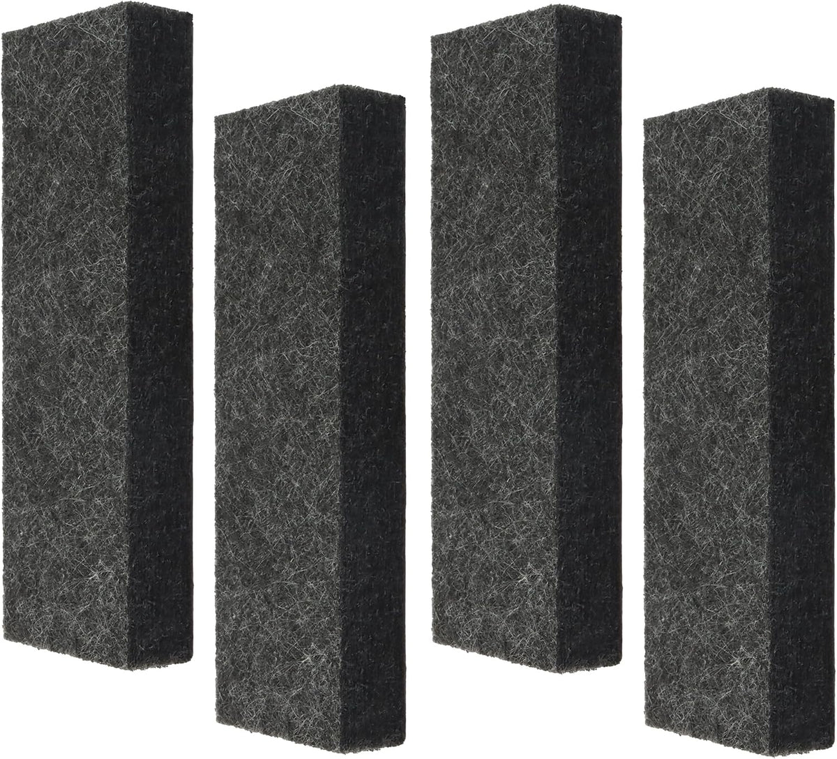 26517 Air Compressor Felt Filter Compatible with Craftsman, 4-Pack