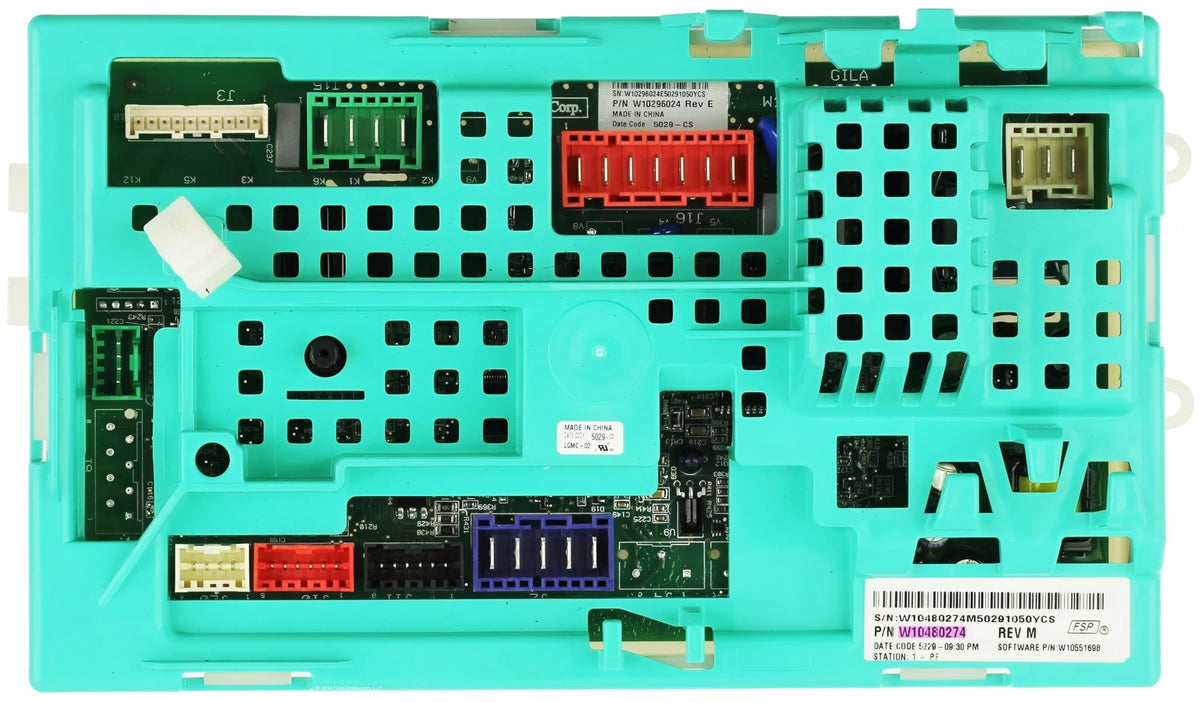 W10480274 for Maytag Washer Control Board