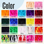 Aqua Blue Turkey Feathers Trim Fringe 5Yard 4-6inch