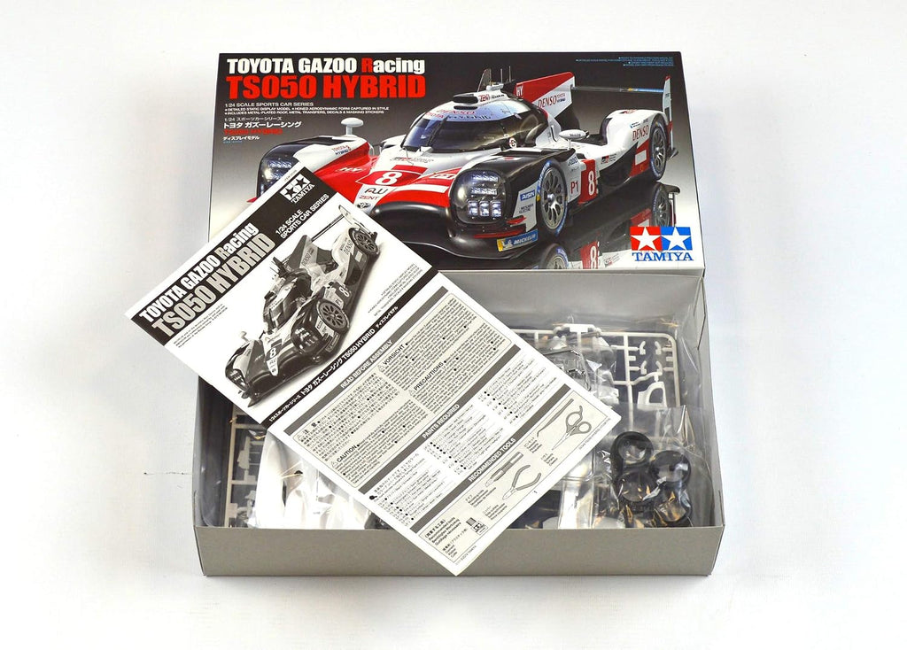 24349 1/24 Toyota Gazoo Racing TS050 Plastic Model Kit