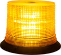 Buyers Products SL645ALP, 6.5 x 5 Inch Amber LED Beacon Light SAE J845 Class 1, Magnetic or Permanent Mount, 11 Flash