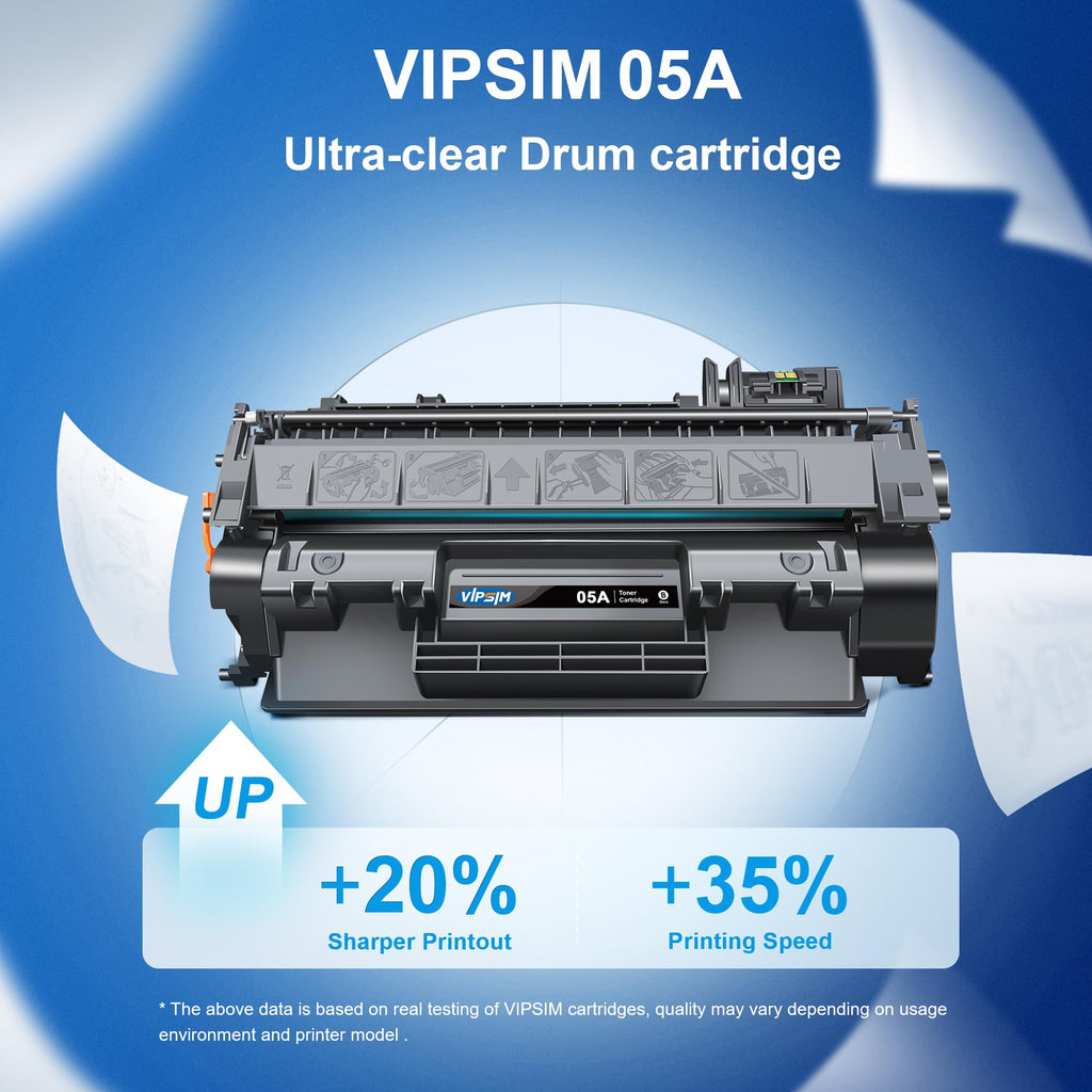 05A CE505A Toner Cartridge - Replacement for HP 05A CE505A Toner Cartridge