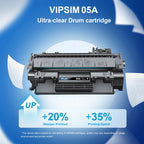 05A CE505A Toner Cartridge - Replacement for HP 05A CE505A Toner Cartridge