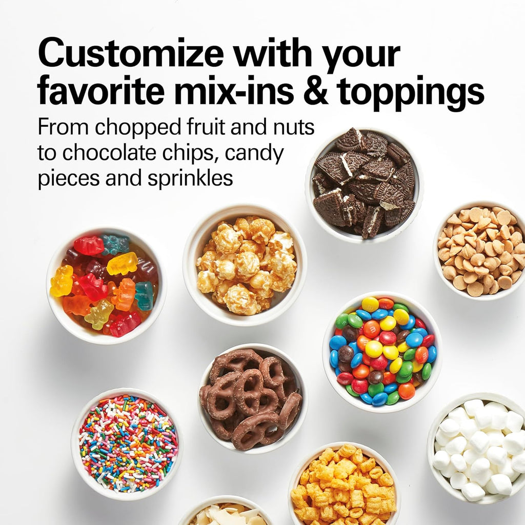 Automatic Electric Ice Cream Maker & Frozen Yogurt Machine