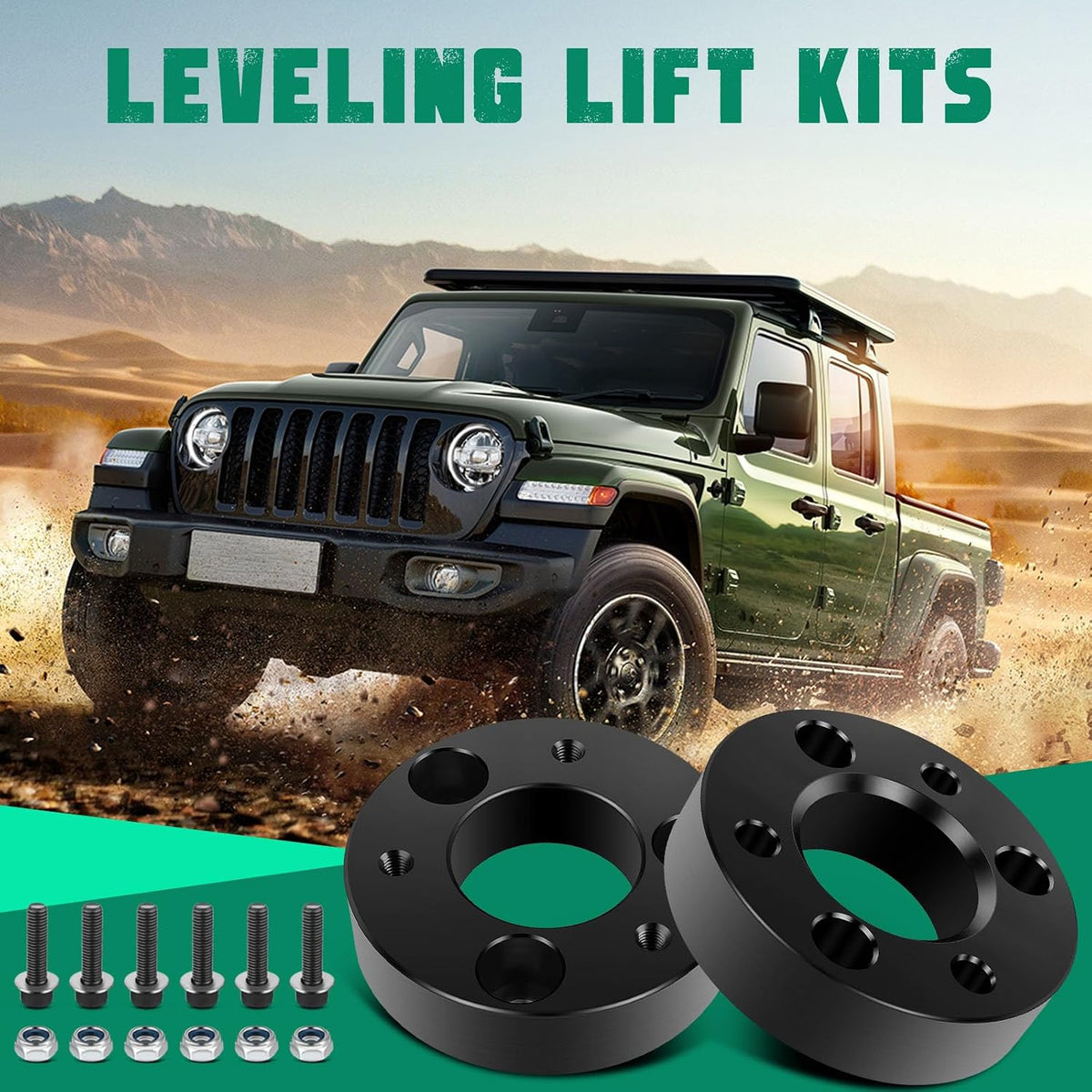 SCITOO 2 inch Front Leveling lift Kit 2005-2023 for Nissan Frontier
