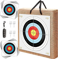 Archery Target Shooting Targets Bow Targets - Straw Target Practice Archery Backstop Archery Targets for Backyard for