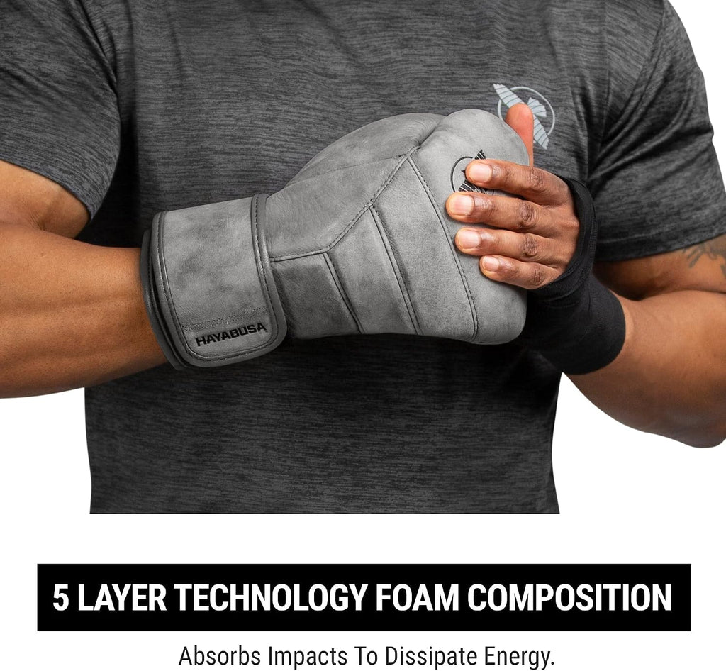 T3 LX Leather Boxing Gloves | Leather Boxing Gloves, Training Gloves Men and Women, Sparring Gloves, Heavy Bag