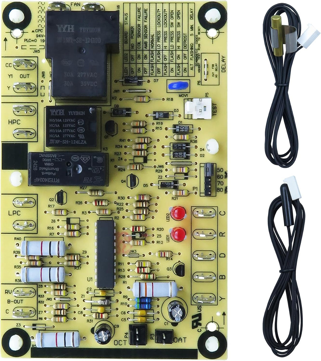 47-102684-204 Heat Pump Defrost Control Board Kit Replacement for Rheem