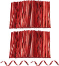 1600Pcs Bag Twist Ties 4" Reusable Metallic Wire Cable Ties