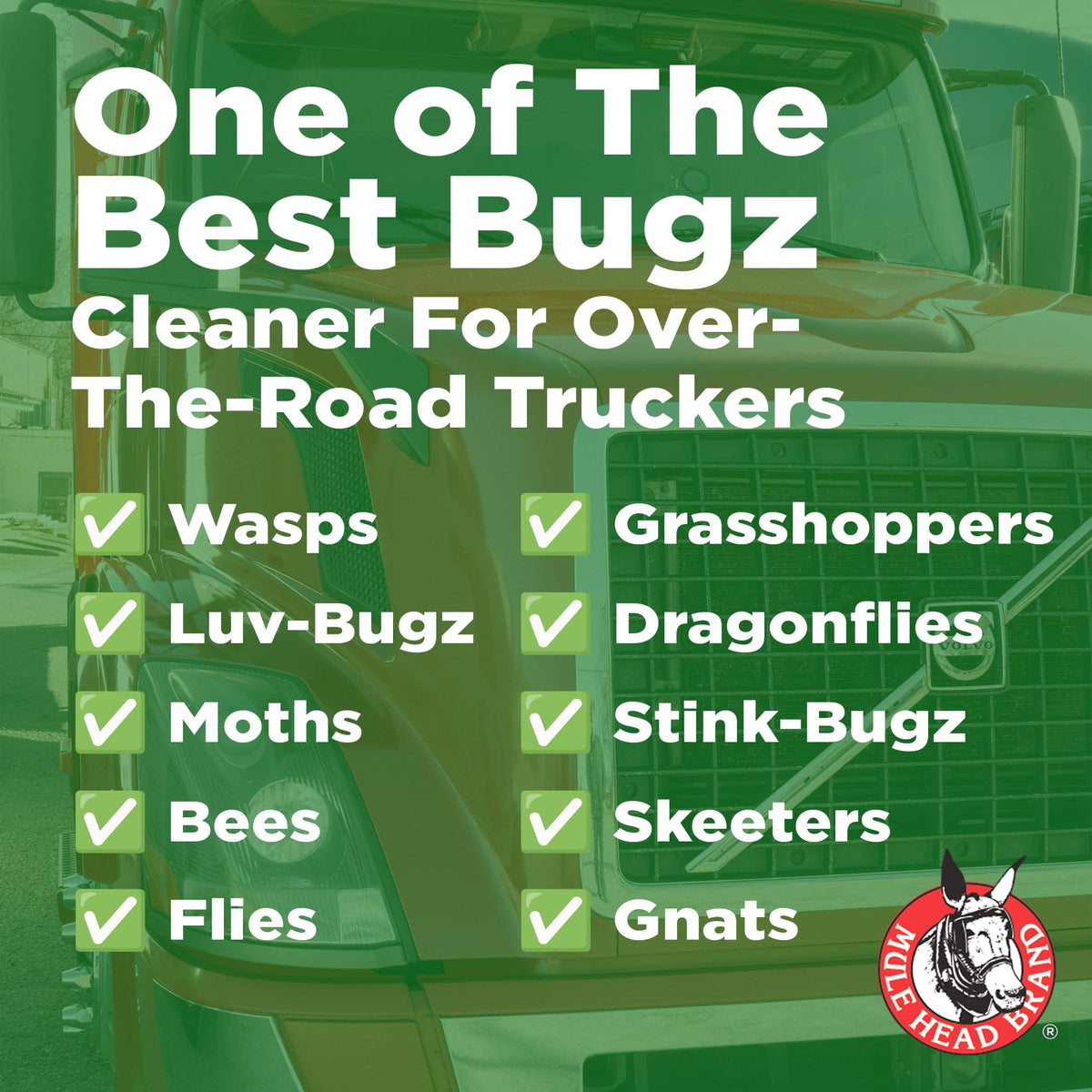 No Mo Bugz Wipes - Heavy Duty Bug Remover Wipes