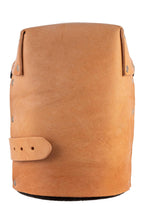 30903 Pro Knee Pads With Buckle Fastening, Capless, Beige