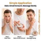 Aftershave Balm for Men 4 Pack, Travel Size, 4 Scents