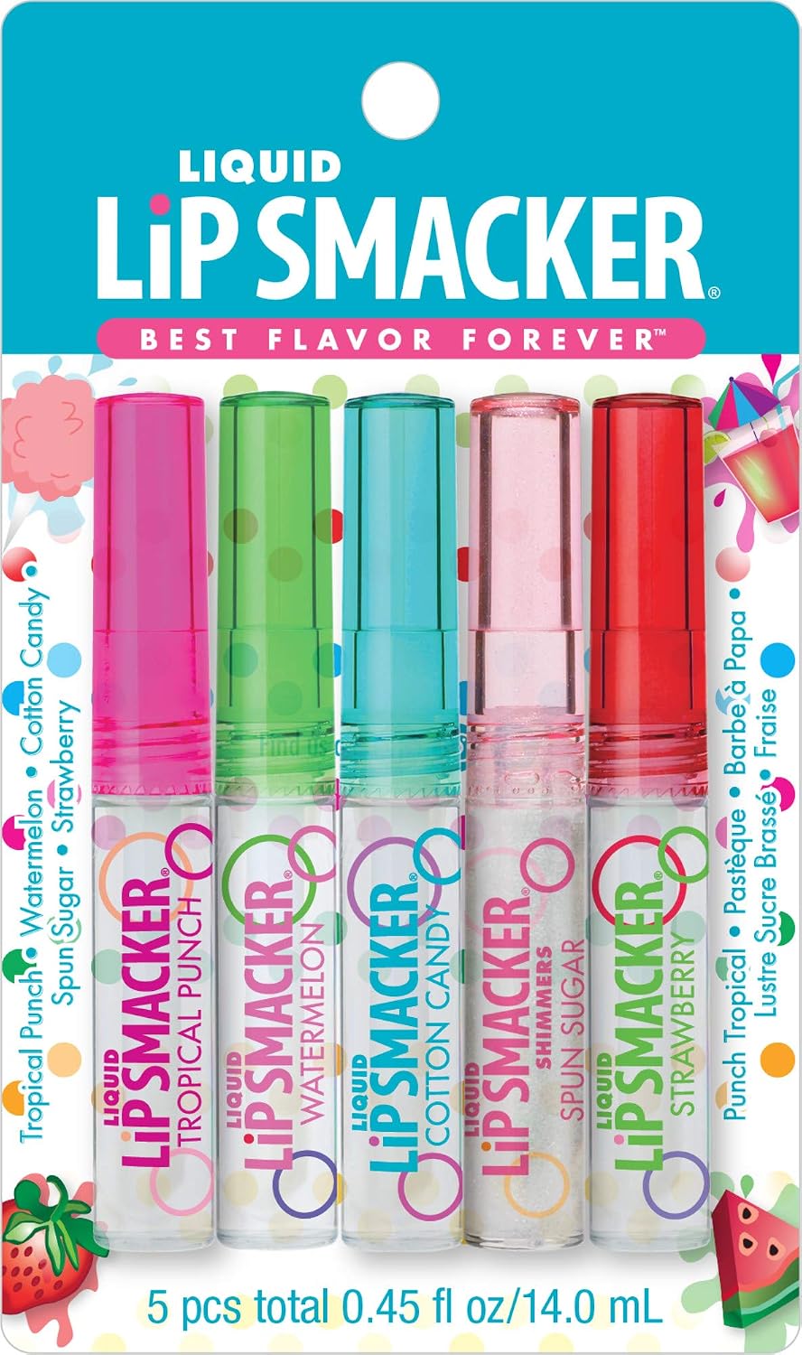 Liquid Lip Gloss Friendship Pack, 5 Count