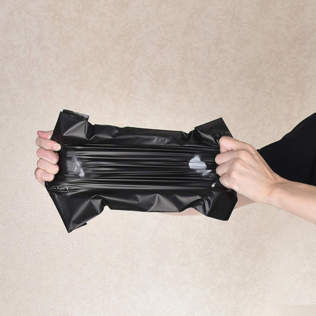 Black Poly Mailers 10x13 in, Shipping Bags, 100 Pcs | Shipping bags for clothes and mailing envelopes for packing