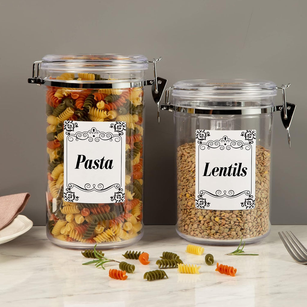 Removable Labels, 4" x 6" Blank Labels, Laser/Inkjet Printable, 40 per Pack (5454)