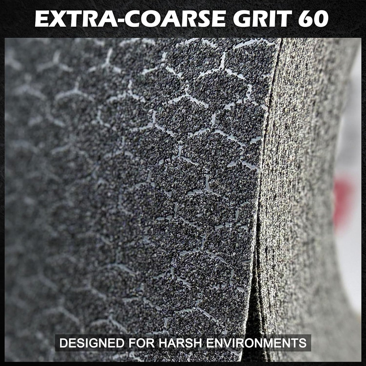 Anti Slip Tape 4in x 60ft Grip Tape for Stairs & Ramps, Patterned